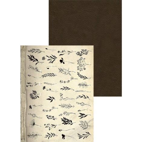 Bloczek papierów P13 Soulmate, 6x8" - 6